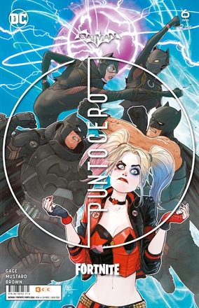 Batman/Fortnite: Punto cero núm. 6 ya a la venta